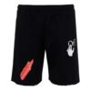 FW20 Pascal Applique Casual ShortsHerre Svart