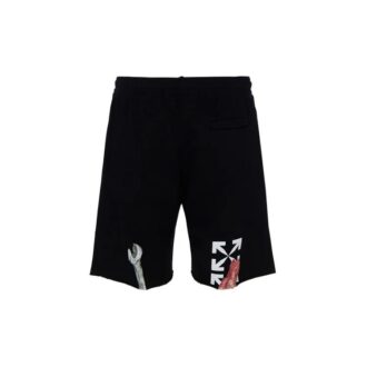 FW20 Pascal Applique Casual ShortsHerre Svart