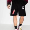 FW20 Pascal Applique Casual ShortsHerre Svart