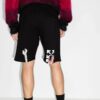 FW20 Pascal Applique Casual ShortsHerre Svart