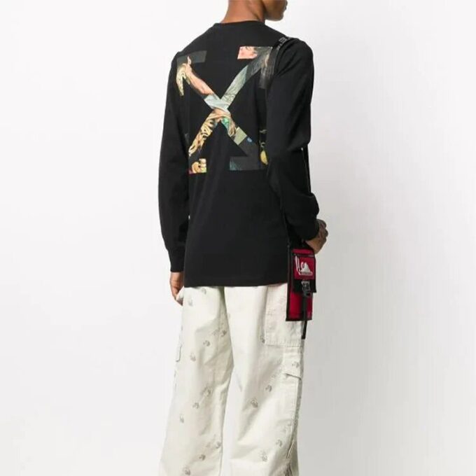 FW20 Pascal Arrow Sports Skjorte for menn, svart