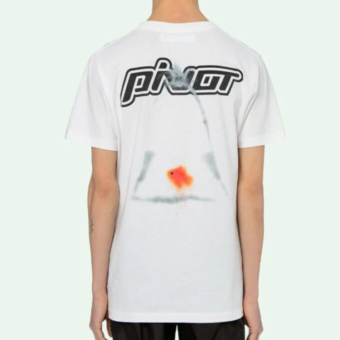FW20 Pivot Goldfish Print kortærmet Shorts