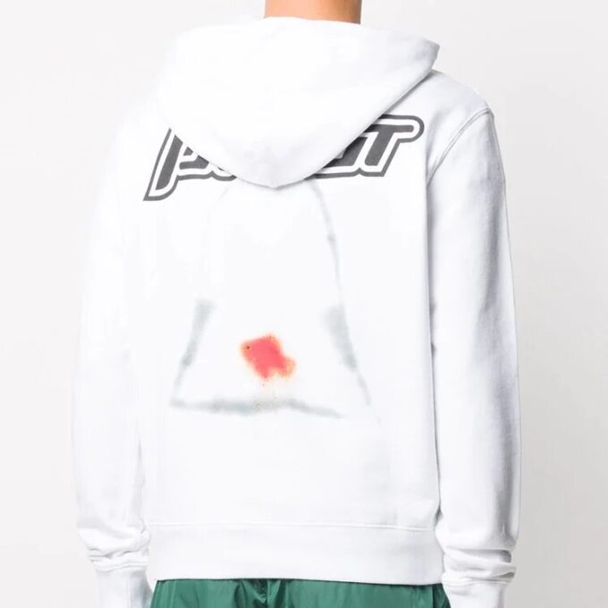 FW20 Plastic Fish herre-genser med logo