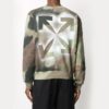 FW20 Pullover med Arrows-logo for menn, kamuflasje/grønn