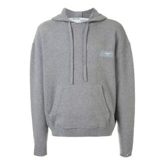 FW20 Pullover med Arrows-mønster for menn, grå