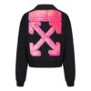 FW20 Pullover med Arrows-trykk for menn, svart