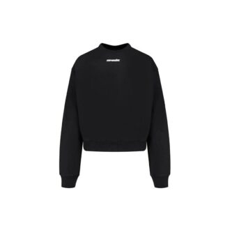 FW20 Pullover med Arrows-trykk for menn, svart