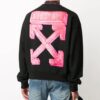 FW20 Pullover med Arrows-trykk for menn, svart
