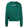 FW20 Pullover med logo-trykk for menn, grønn