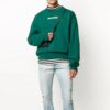 FW20 Pullover med logo-trykk for menn, grønn