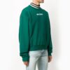 FW20 Pullover med logo-trykk for menn, grønn