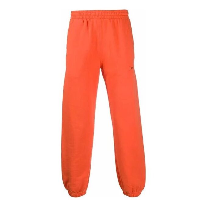 FW20 Stencil Arrow herre-joggebukse med logo