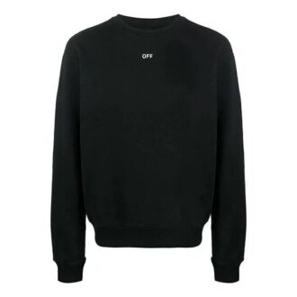 Fw20 Stencil Arrows genser med rund hals