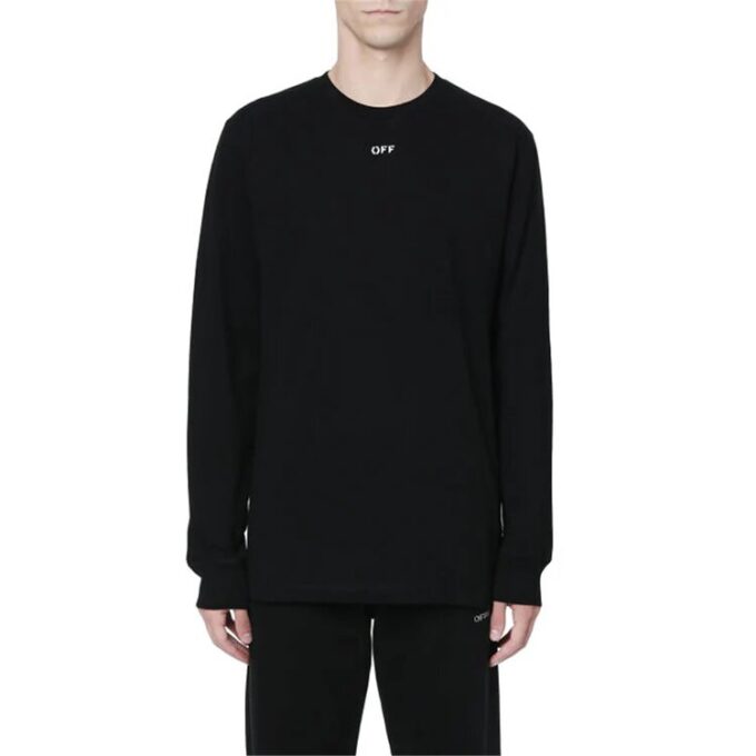 Fw20 Stencil Arrows genser med rund hals
