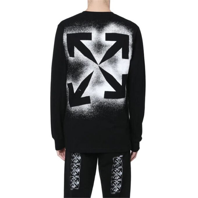 Fw20 Stencil Arrows genser med rund hals