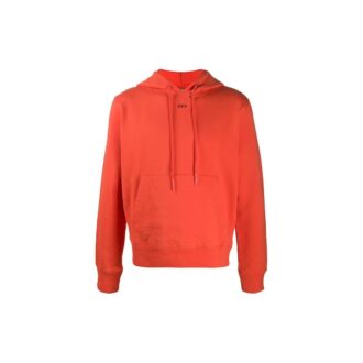 FW20 Stencil hettegenser for menn, oransje