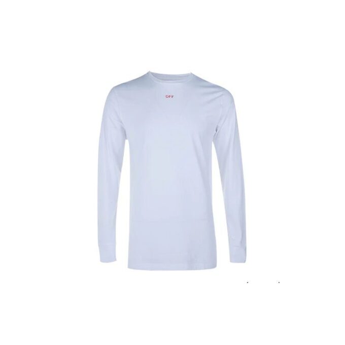 Fw20 Stencil Slim-Fit Rundhals-Gensere