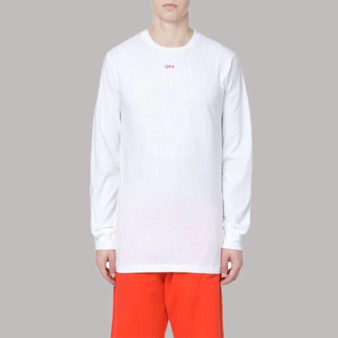 Fw20 Stencil Slim-Fit Rundhals-Gensere