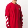 Fw20 Sweater med Diagonal striper og lagdelte ermer
