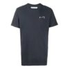 FW20 T-skjorte med logoapplikasjon, kort ermet, herre, grå/hvit