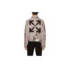 FW20 Tie-dye-trykt Denim-jakke for menn, grå