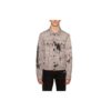 FW20 Tie-dye-trykt Denim-jakke for menn, grå