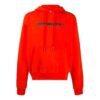 FW20 Trellis løs hettegenser for menn, oransje
