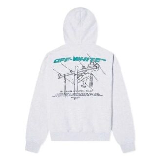 FW20 Trellis Worker hettegenser for menn, grå