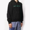 FW20 Trellis Worker hettegenser for menn, svart