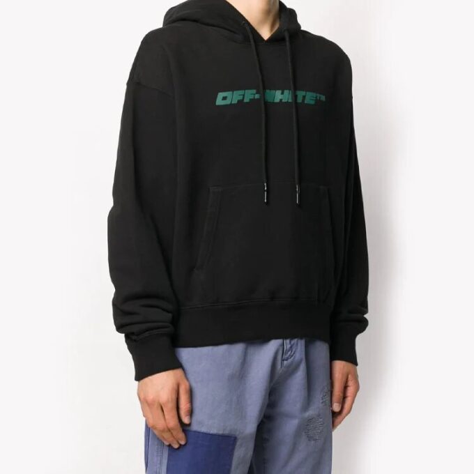 FW20 Trellis Worker hettegenser for menn, svart
