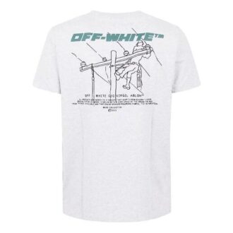 FW20 Trellis Worker Logo-trykt herregrå
