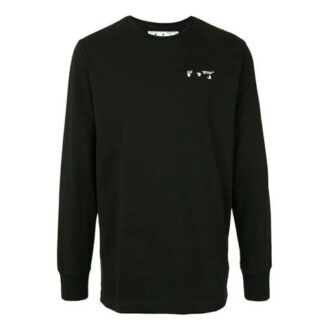 FW20 Trykk Langermet Herre Svart