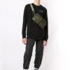 FW20 Trykk Langermet Herre Svart