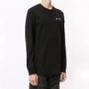 FW20 Trykk Langermet Herre Svart