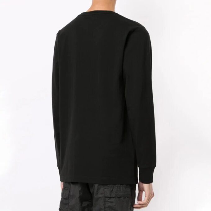 FW20 Trykk Langermet Herre Svart