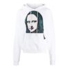 FW20-trykkgenser for menn, hvit