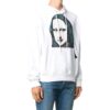 FW20-trykkgenser for menn, hvit