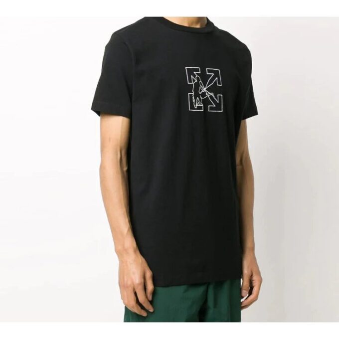 FW20 Worker brodert kortærmet Shorts