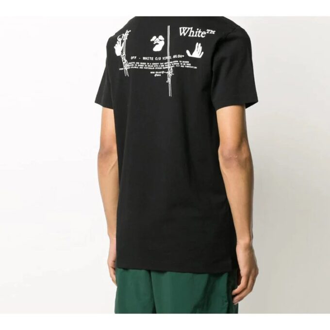 FW20 Worker brodert kortærmet Shorts