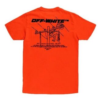 FW20 Workers kortærmet herre-T-skjorte med logo