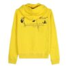 FW20 Workers Logo-trykk hettegenser for menn, gul