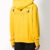 FW20 Workers Logo-trykk hettegenser for menn, gul