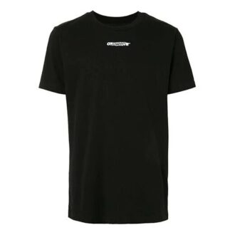 FW20 Workers-trykk, menn, svart