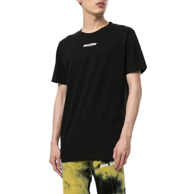 FW20 Workers-trykk, menn, svart