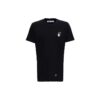 FW21 Alfabet-trykk Rund hals Shorts-versjon Svart