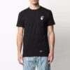 FW21 Alfabet-trykk Rund hals Shorts-versjon Svart