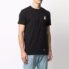 FW21 Alfabet-trykk Rund hals Shorts-versjon Svart