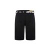 FW21 Alfabetbelte-design, uformelle Shorts, svart