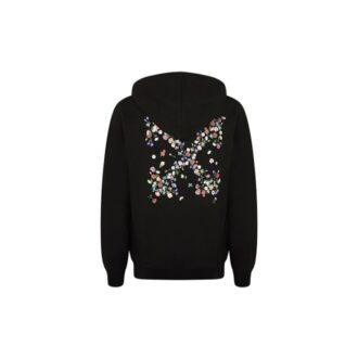 FW21 Alfabetblomst vanlig versjon unisex svart
