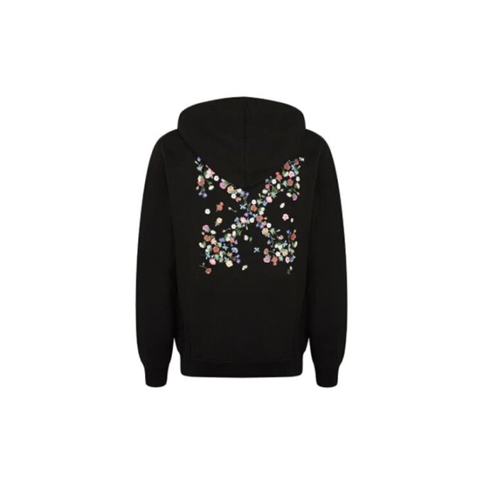 FW21 Alfabetblomst vanlig versjon unisex svart